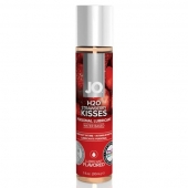 Смазка с ароматом клубники JO Flavored Strawberry Kiss - 30 мл. - System JO - купить с доставкой в Брянске