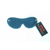 Кожаная маска на глаза - БДСМ Арсенал - купить с доставкой в Брянске