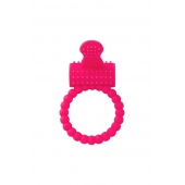 Розовое силиконовое виброкольцо A-toys - A-toys - в Брянске купить с доставкой