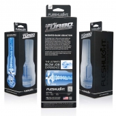 Мастурбатор Fleshlight Turbo - Trust Blue Ice - Fleshlight - в Брянске купить с доставкой