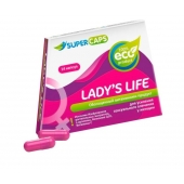 Возбуждающие капсулы Ladys Life - 14 капсул (0,35 гр.) - SuperCaps - купить с доставкой в Брянске