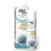Нейтральный лубрикант на водной основе pjur MED Natural glide - 100 мл. - Pjur - купить с доставкой в Брянске