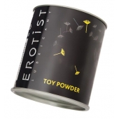 Пудра для игрушек TOY POWDER - 50 гр. - Erotist Lubricants - в Брянске купить с доставкой