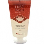 Возбуждающий интимный гель-смазка на водной основе Lubrimax Stimulate - 75 мл. - ИнтелБИО - купить с доставкой в Брянске