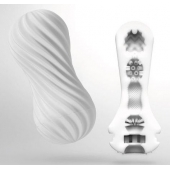 Мастурбатор FLEX Silky White с мягким рельефом - Tenga - в Брянске купить с доставкой