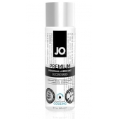 Охлаждающий лубрикант на силиконовой основе JO Personal Premium Lubricant Cooling - 60 мл. - System JO - купить с доставкой в Брянске
