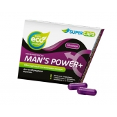 Капсулы для мужчин Man s Power+ с гранулированным семенем - 10 капсул (0,35 гр.) - SuperCaps - купить с доставкой в Брянске