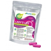 Возбуждающие капсулы Ladys Life - 2 капсулы (0,35 гр.) - SuperCaps - купить с доставкой в Брянске