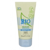 Органический лубрикант для чувствительной кожи Bio Sensitive - 50 мл. - HOT - купить с доставкой в Брянске