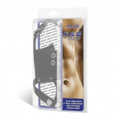 Кольцо на член и мошонку Cock Ring With 2  Ball Stretcher And Optional Weight Ring - BlueLine - в Брянске купить с доставкой