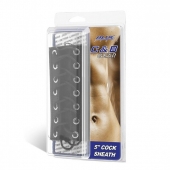 Сбруя на член на шнуровке 5  Cock Sheath - BlueLine - купить с доставкой в Брянске