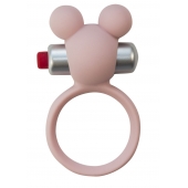 Розовое эрекционное виброколечко Emotions Minnie Light pink - Lola Games - в Брянске купить с доставкой
