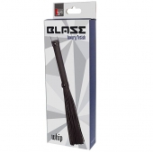 Чёрная плеть BLAZE WHIP BLACK - Dream Toys - купить с доставкой в Брянске