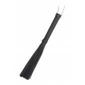 Чёрная плеть BLAZE WHIP BLACK - Dream Toys - купить с доставкой в Брянске
