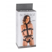 Комплект для бондажа Strait waistcoat One Size - Lola Games - купить с доставкой в Брянске