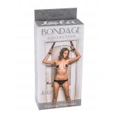 Подвесные наручники для двери Hanging wristbands Plus Size - Lola Games - купить с доставкой в Брянске Подвесные наручники для двери Hanging wristbands Plus Size - Lola Games - купить с доставкой в Брянске