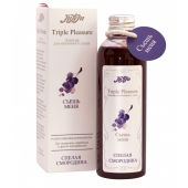 Эликсир Triple Pleasure  Спелая смородина  - 130 гр. - JULEJU - купить с доставкой в Брянске
