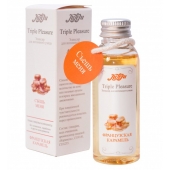 Эликсир Triple Pleasure  Французская карамель  - 65 гр. - JULEJU - купить с доставкой в Брянске
