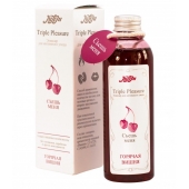 Эликсир Triple Pleasure  Горячая вишня  - 130 гр. - JULEJU - купить с доставкой в Брянске