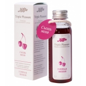 Эликсир Triple Pleasure  Горячая вишня  - 65 гр. - JULEJU - купить с доставкой в Брянске
