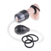 Комактная помпа-насос для головки Suck N’ Stroke Head Pump - Pipedream - в Брянске купить с доставкой