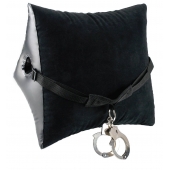 Надувной набор для фиксации Deluxe Position Master with Cuffs - Pipedream - купить с доставкой в Брянске