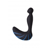 Чёрно-синий массажер простаты Erotist Third - Erotist Adult Toys - в Брянске купить с доставкой