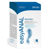 Набор лубрикантов для анального секса easyANAL Starter Set - Joy Division - купить с доставкой в Брянске