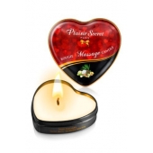 Массажная свеча с ароматом экзотических фруктов Bougie Massage Candle - 35 мл. - Plaisir Secret - купить с доставкой в Брянске