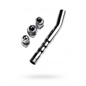 Металлический анальный душ с тремя насадками - ToyFa - купить с доставкой в Брянске