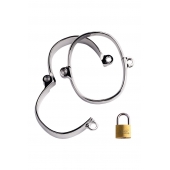 Металлический наручники с замком - ToyFa - купить с доставкой в Брянске