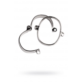 Металлический наручники с замком - ToyFa - купить с доставкой в Брянске