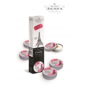 Набор из 5 свечей Petits Joujoux Paris с ароматом ванили и сандала - MyStim - купить с доставкой в Брянске