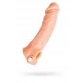 Удлиняющая насадка на пенис с вибрацией - 18,5 см. - ToyFa - в Брянске купить с доставкой Удлиняющая насадка на пенис с вибрацией - 18,5 см. - ToyFa - в Брянске купить с доставкой