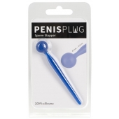Синий уретральный стимулятор Penis Plug - 9,6 см. - Orion - купить с доставкой в Брянске