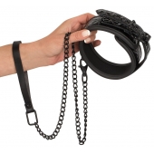 Ошейник и поводок с геометрическим узором Collar with Leash - Orion - купить с доставкой в Брянске