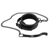 Ошейник и поводок с геометрическим узором Collar with Leash - Orion - купить с доставкой в Брянске