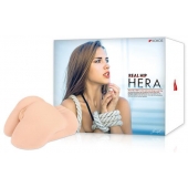 Мастурбатор-полуторс Hera RealHip - KOKOS - в Брянске купить с доставкой