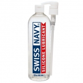Лубрикант на силиконовой основе Swiss Navy Silicone Based Lube - 946,3 мл. - Swiss navy - купить с доставкой в Брянске