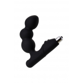 Чёрный вибростимулятор простаты Erotist - Erotist Adult Toys - в Брянске купить с доставкой