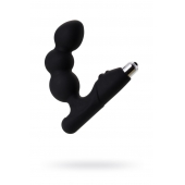 Чёрный вибростимулятор простаты Erotist - Erotist Adult Toys - в Брянске купить с доставкой
