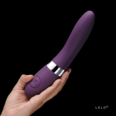 Вибромассажер Elise 2 фиолетового цвета - Lelo купить в Брянске с доставкой в Orgasmix.ru Вибромассажер Elise 2 фиолетового цвета - Lelo