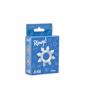 Прозрачное эрекционное кольцо Rings Gear - Lola Games - в Брянске купить с доставкой