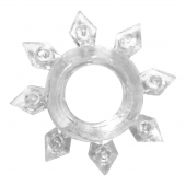 Прозрачное эрекционное кольцо Rings Gear - Lola Games - в Брянске купить с доставкой