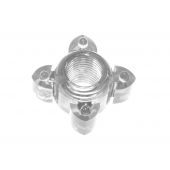 Прозрачное эрекционное кольцо Rings Screw - Lola Games - в Брянске купить с доставкой