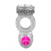 Прозрачное эрекционное кольцо Rings Ringer - Lola Games - в Брянске купить с доставкой