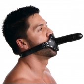 Кляп с фаллосом Ride Me Mouth Gag - XR Brands - купить с доставкой в Брянске