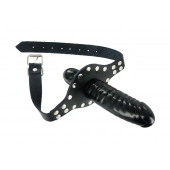 Кляп с фаллосом Ride Me Mouth Gag - XR Brands - купить с доставкой в Брянске