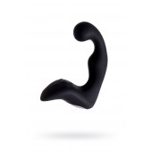 Чёрный изогнутый вибростимулятор простаты Erotist - Erotist Adult Toys - в Брянске купить с доставкой