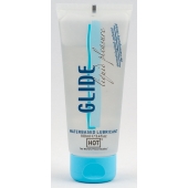 Интимная смазка на водной основе Glide - 100 мл. - HOT - купить с доставкой в Брянске